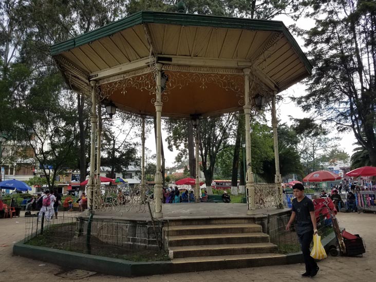 Parque Benito Juárez, Quetzaltenango/Xela, Guatemala, July 25, 2019