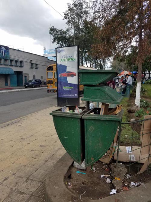 Parque Benito Juárez, Quetzaltenango/Xela, Guatemala, July 25, 2019