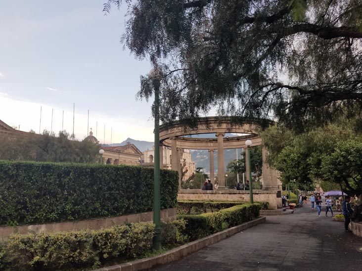 Parque Centro América, Quetzaltenango/Xela, Guatemala, July 24, 2019