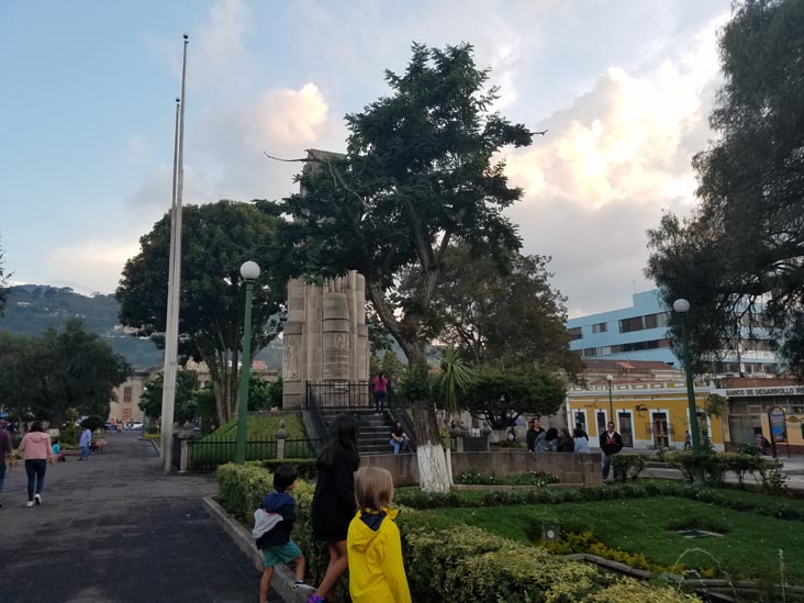 Parque Centro América, Quetzaltenango/Xela, Guatemala, July 24, 2019