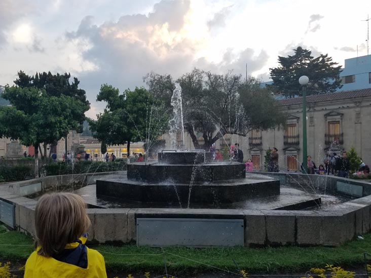 Parque Centro América, Quetzaltenango/Xela, Guatemala, July 24, 2019