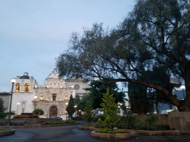 Parque Centro América, Quetzaltenango/Xela, Guatemala, July 24, 2019