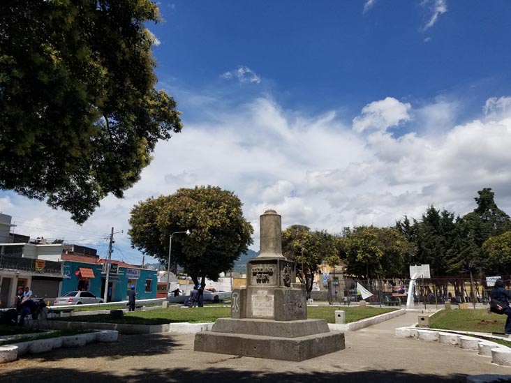Parque El Calvario, Quetzaltenango/Xela, Guatemala, July 25, 2019