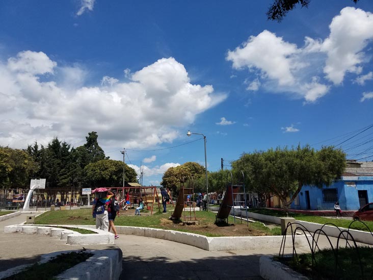 Parque El Calvario, Quetzaltenango/Xela, Guatemala, July 25, 2019