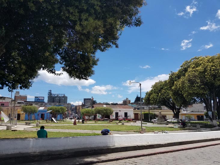 Parque El Calvario, Quetzaltenango/Xela, Guatemala, July 25, 2019