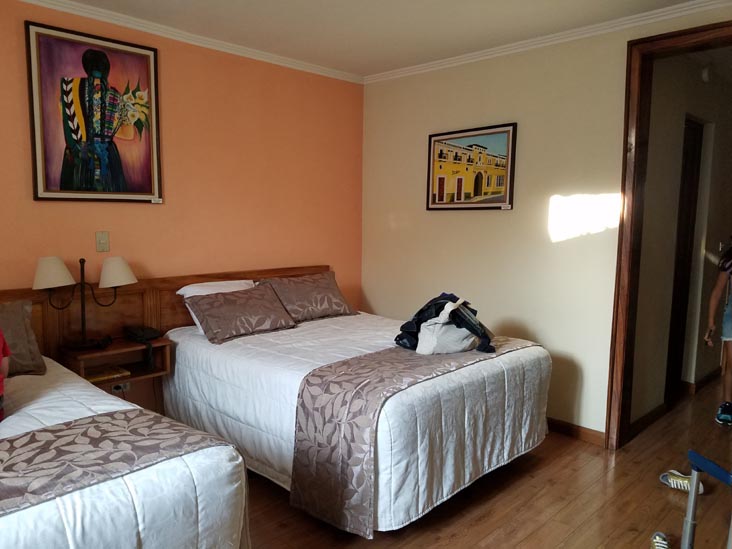 Pensión Bonifaz, 4a Calle 10-50, Quetzaltenango, Guatemala, July 24, 2019