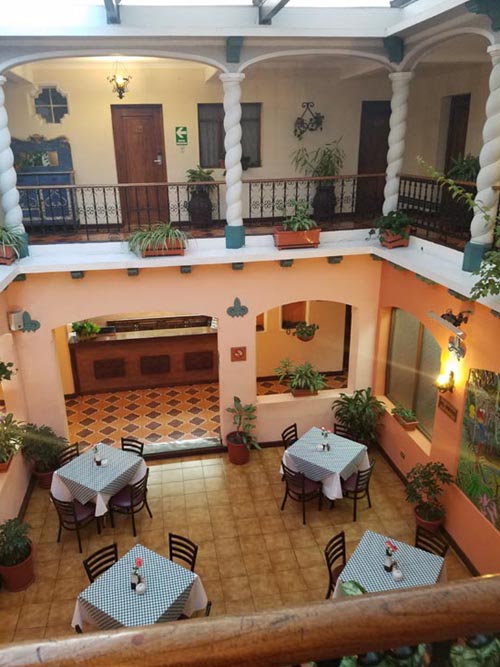 Pensión Bonifaz, 4a Calle 10-50, Quetzaltenango, Guatemala, July 24, 2019