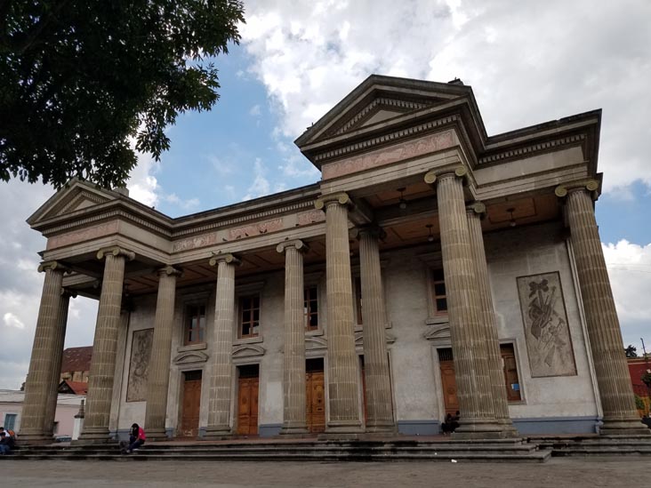 Teatro Municipal de Quetzaltenango, Quetzaltenango/Xela, Guatemala, July 25, 2019