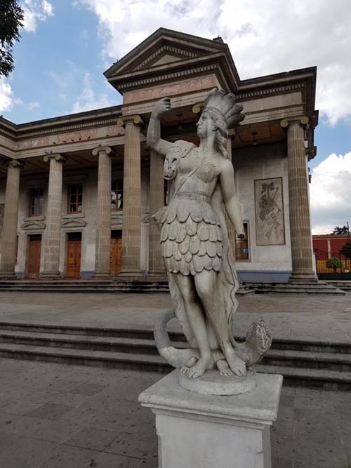 Teatro Municipal de Quetzaltenango, Quetzaltenango/Xela, Guatemala, July 25, 2019