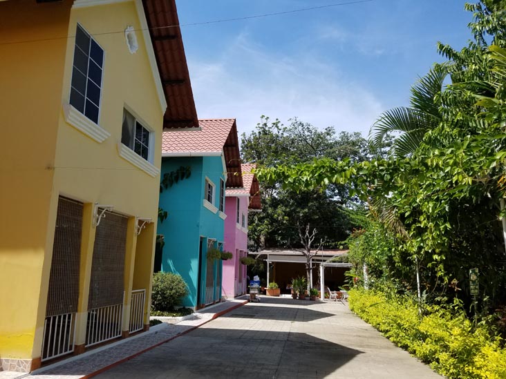 Hotel San Jerónimo, Calle Pueblo Nuevo, San Jerónimo, Baja Verapaz, Guatemala, July 24, 2019