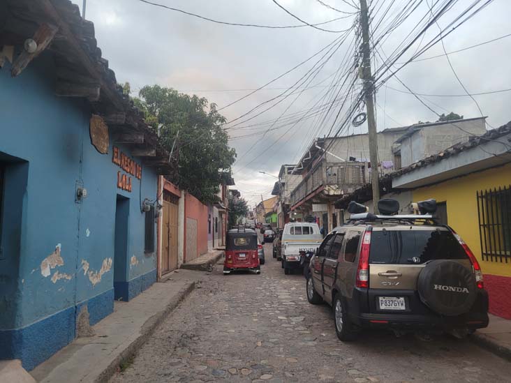 Calle Independencia Near Avenida La Cuesta, Cop&aacute;n Ruinas, Honduras, August 11, 2024