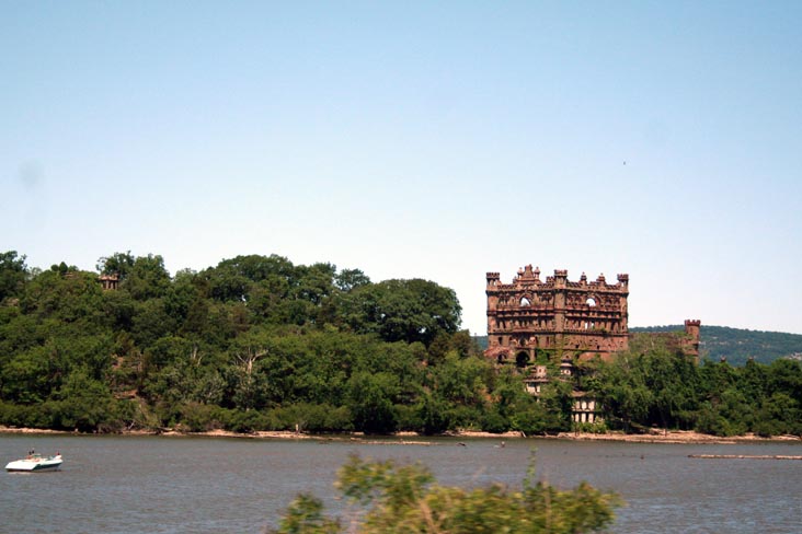 Bannerman Castle, Pollepel Island, Hudson River, Dutchess County, New York