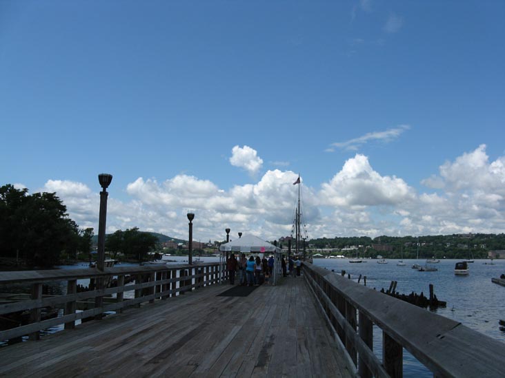 Ferry Dock, Hudson River, Beacon, New York