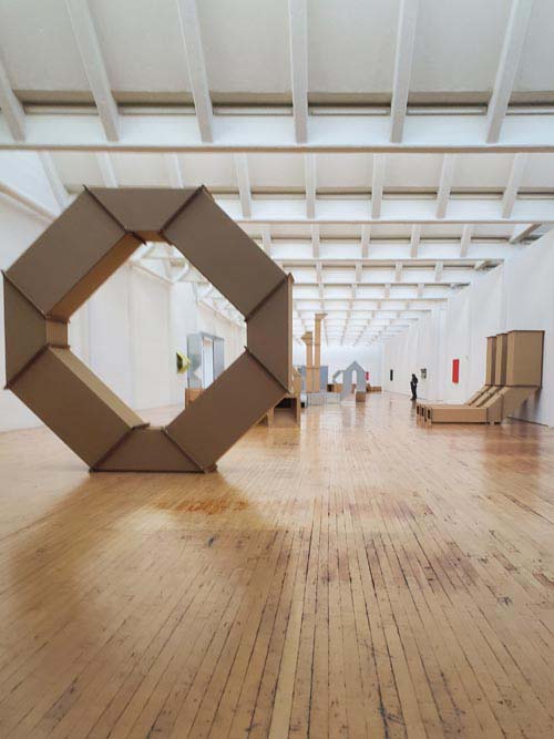 Dia Beacon, Beacon, New York, September 26, 2021