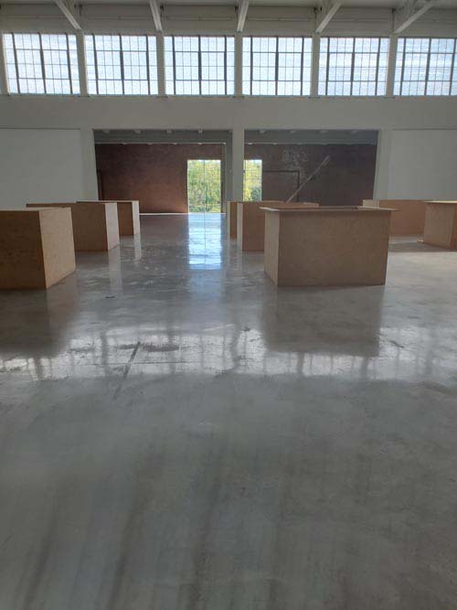 Dia Beacon, Beacon, New York, September 26, 2021