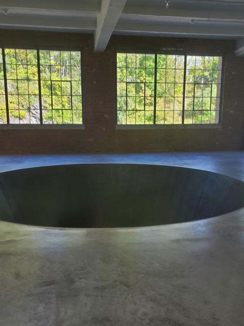 Dia Beacon, Beacon, New York, September 26, 2021