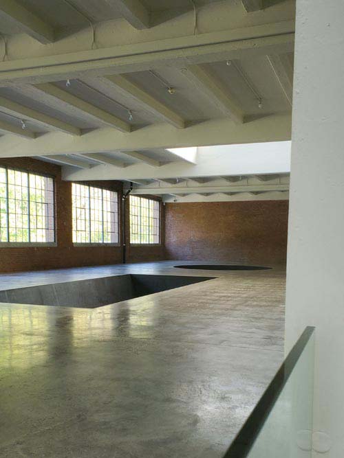 Dia Beacon, Beacon, New York, September 26, 2021