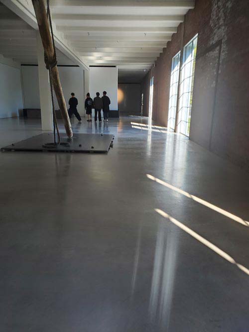 Dia Beacon, Beacon, New York, September 26, 2021