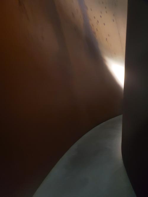 Dia Beacon, Beacon, New York, September 26, 2021