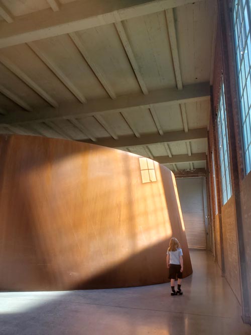 Dia Beacon, Beacon, New York, September 26, 2021