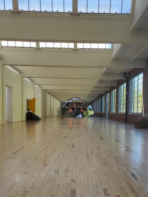 Dia Beacon, Beacon, New York, September 26, 2021