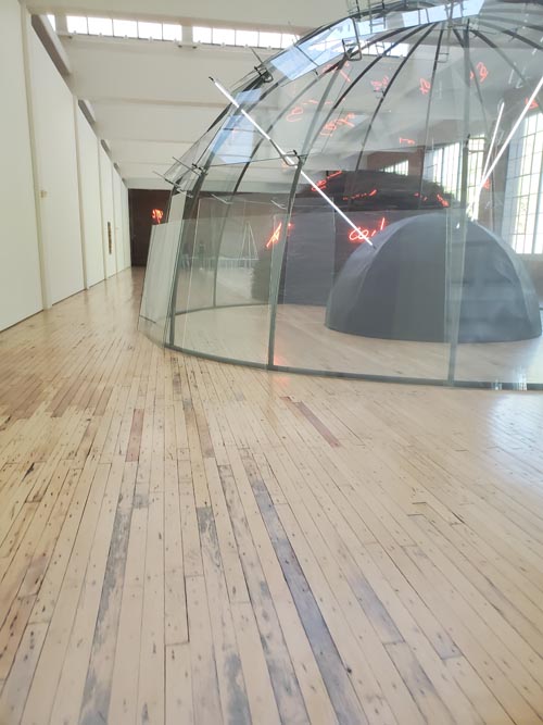 Dia Beacon, Beacon, New York, September 26, 2021