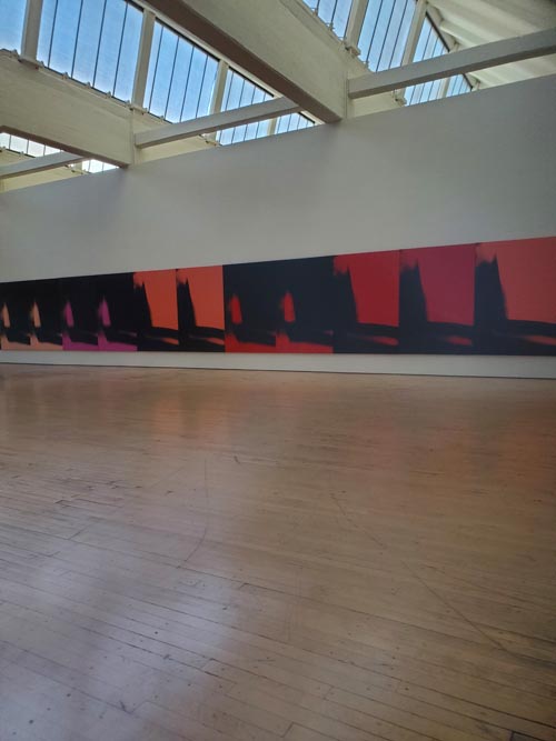 Dia Beacon, Beacon, New York, September 26, 2021