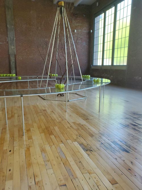 Dia Beacon, Beacon, New York, September 26, 2021