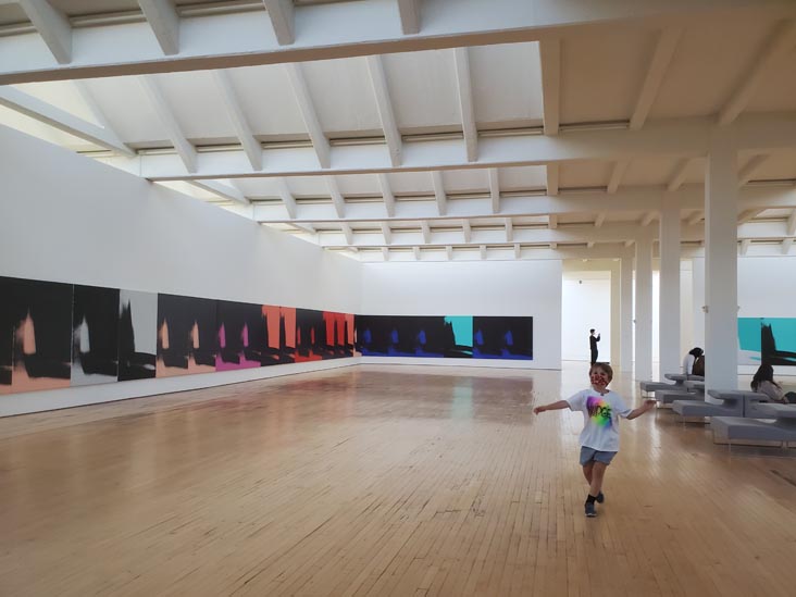 Dia Beacon, Beacon, New York, September 26, 2021