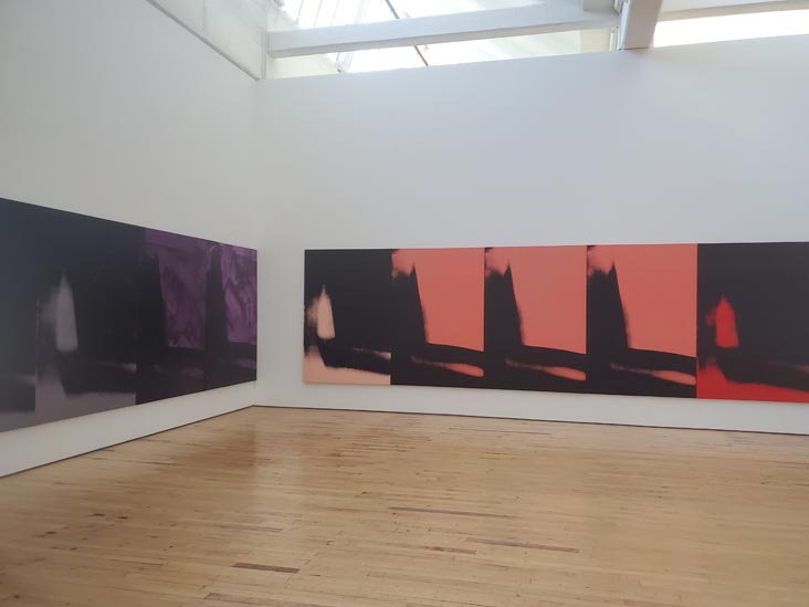 Dia Beacon, Beacon, New York, September 26, 2021