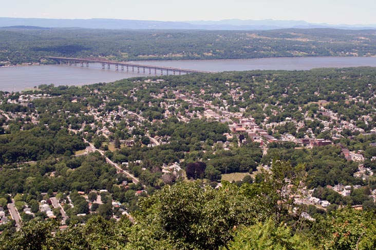 Hudson River From Casino, North Beacon Mountain, Hudson Highlands State Park, Dutchess County, New York