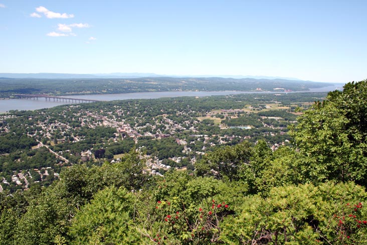 Hudson River From Casino, North Beacon Mountain, Hudson Highlands State Park, Dutchess County, New York