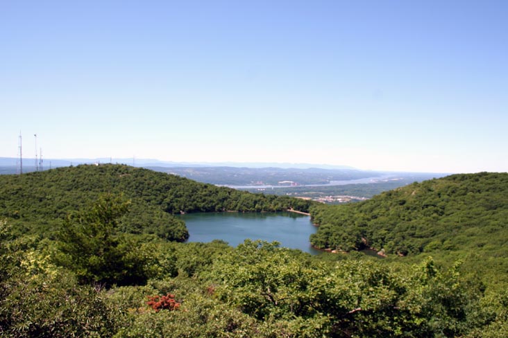 Beacon Reservoir, Wilkinson Memorial Trail, Hudson Highlands State Park, Dutchess County, New York