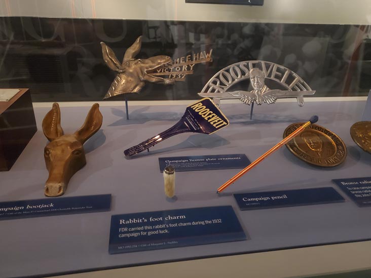 Franklin D. Roosevelt Presidential Library and Museum, Home of Franklin D. Roosevelt National Historic Site, Hyde Park, New York, October 16, 2022