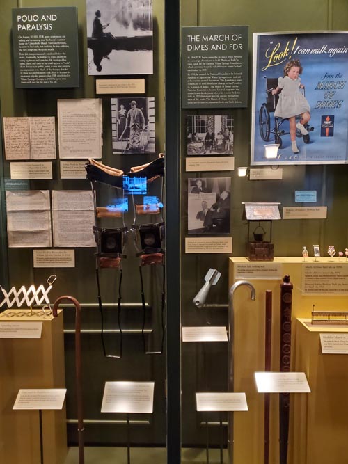 Franklin D. Roosevelt Presidential Library and Museum, Home of Franklin D. Roosevelt National Historic Site, Hyde Park, New York, October 16, 2022