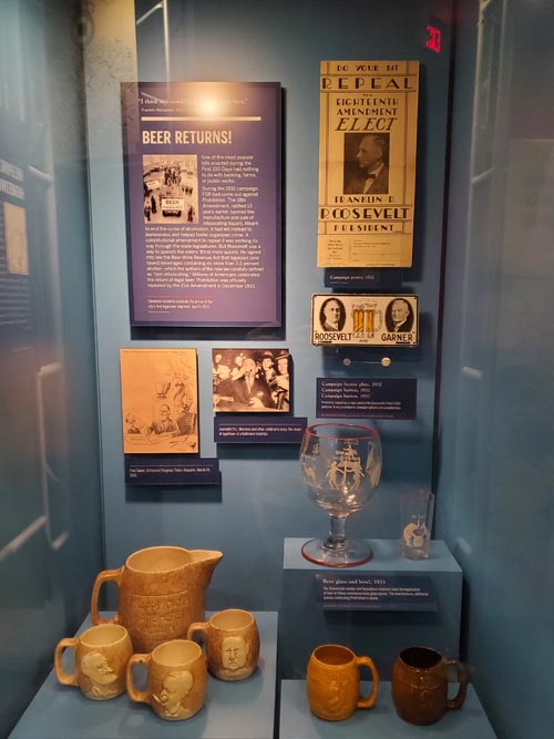 Franklin D. Roosevelt Presidential Library and Museum, Home of Franklin D. Roosevelt National Historic Site, Hyde Park, New York, October 16, 2022