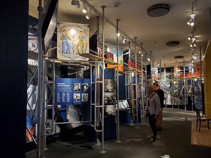 Franklin D. Roosevelt Presidential Library and Museum, Home of Franklin D. Roosevelt National Historic Site, Hyde Park, New York, October 16, 2022