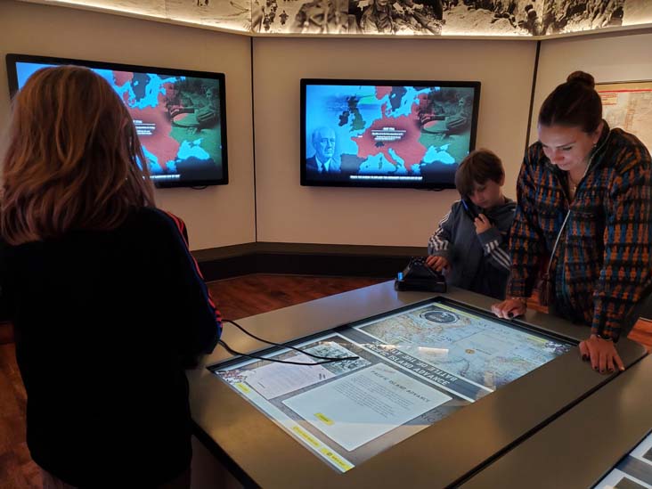 Franklin D. Roosevelt Presidential Library and Museum, Home of Franklin D. Roosevelt National Historic Site, Hyde Park, New York, October 16, 2022