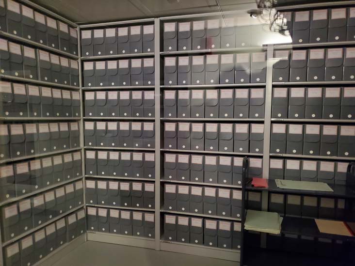 Personal Files, Franklin D. Roosevelt Presidential Library and Museum, Home of Franklin D. Roosevelt National Historic Site, Hyde Park, New York, October 16, 2022