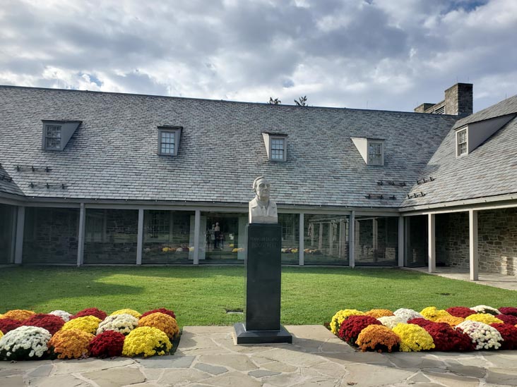 Franklin D. Roosevelt Presidential Library and Museum, Home of Franklin D. Roosevelt National Historic Site, Hyde Park, New York, October 16, 2022