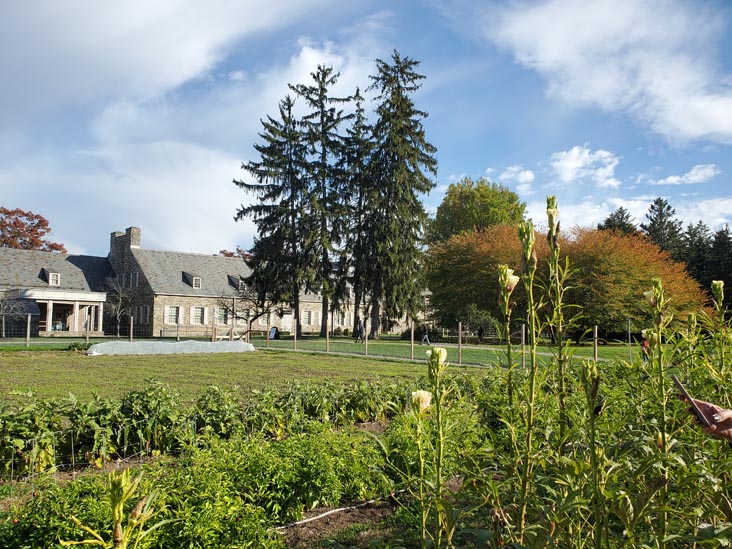 Gardens, Home of Franklin D. Roosevelt National Historic Site, Hyde Park, New York, October 16, 2022