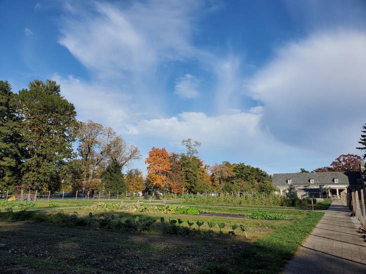 Gardens, Home of Franklin D. Roosevelt National Historic Site, Hyde Park, New York, October 16, 2022