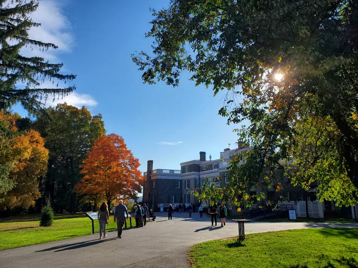 Springwood, Home of Franklin D. Roosevelt National Historic Site, Hyde Park, New York, October 16, 2022
