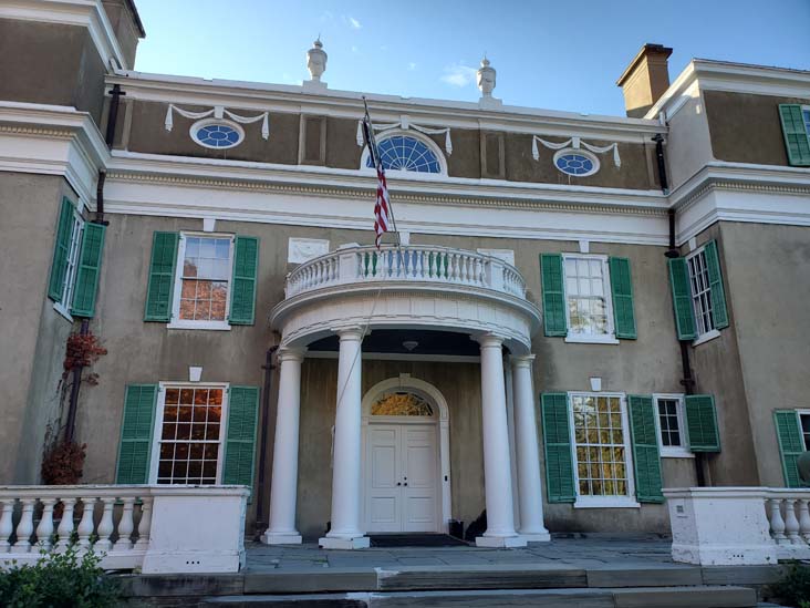 Springwood, Home of Franklin D. Roosevelt National Historic Site, Hyde Park, New York, October 16, 2022