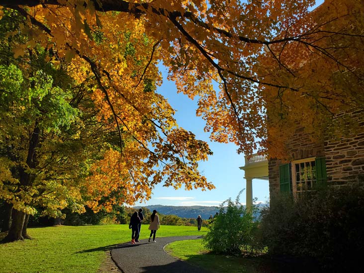 Springwood, Home of Franklin D. Roosevelt National Historic Site, Hyde Park, New York, October 16, 2022