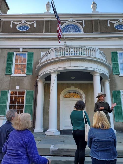 Springwood, Home of Franklin D. Roosevelt National Historic Site, Hyde Park, New York, October 16, 2022