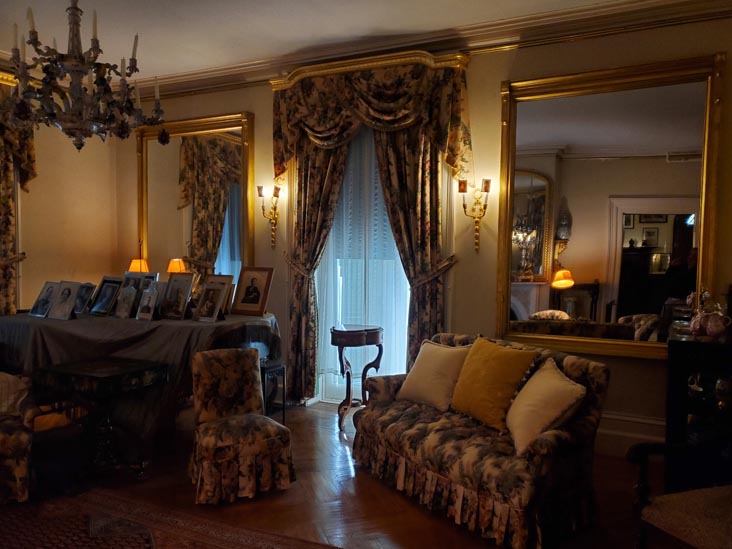 Music Room, Springwood, Home of Franklin D. Roosevelt National Historic Site, Hyde Park, New York, October 16, 2022