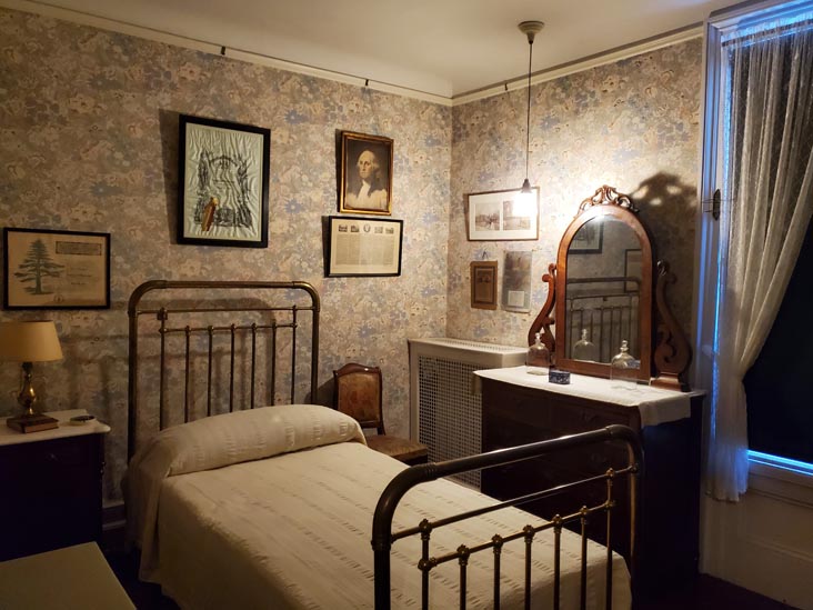 Boyhood Room, Springwood, Home of Franklin D. Roosevelt National Historic Site, Hyde Park, New York, October 16, 2022