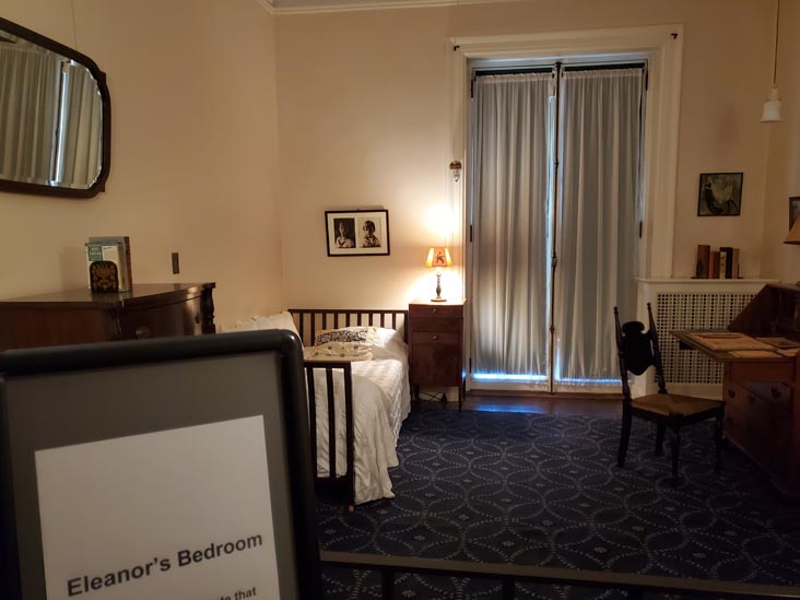 Eleanor's Bedroom, Springwood, Home of Franklin D. Roosevelt National Historic Site, Hyde Park, New York, October 16, 2022