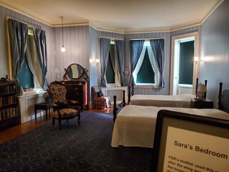 Sara's Bedroom, Springwood, Home of Franklin D. Roosevelt National Historic Site, Hyde Park, New York, October 16, 2022